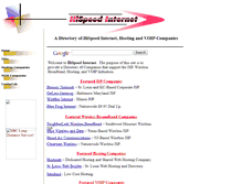 Tablet Screenshot of hispeed.net
